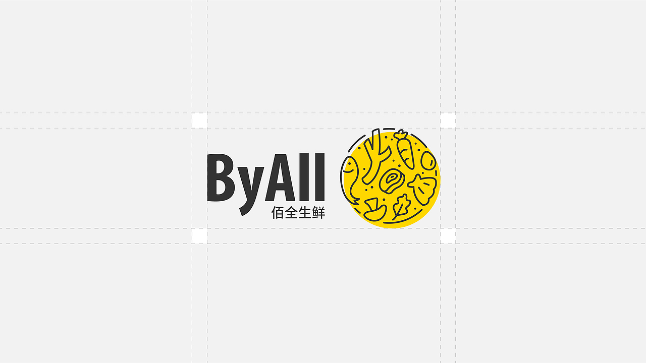 ByAll 佰全生鲜品牌提案【逐浪派对】（图ZMzYyMDAxNTM2） - 品牌 - 站酷设计师未北椰原创素材 - 站酷ZCOOL