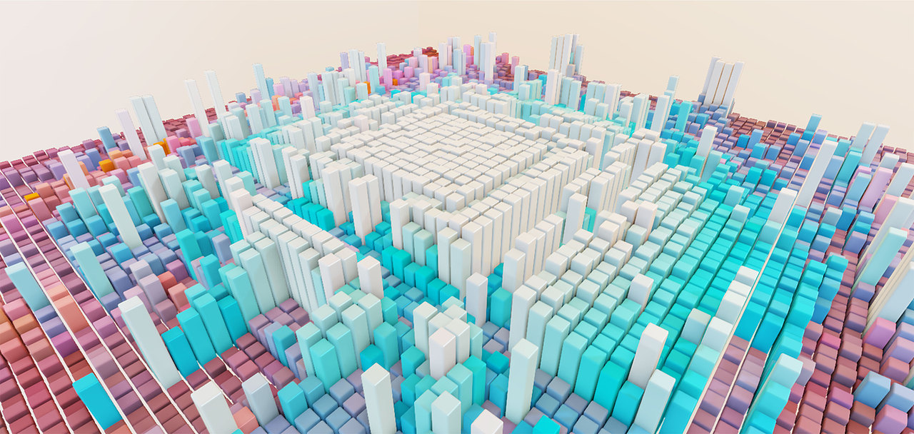 3d像素风壁纸场景了解一下