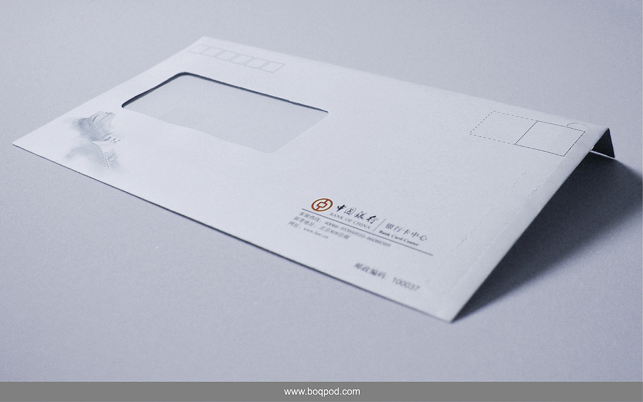 中国银行长城美国运通卡/boqpod荚果