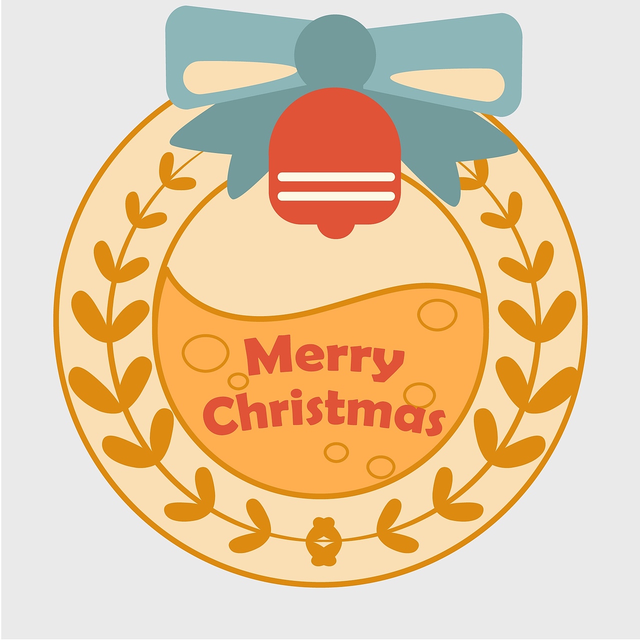 圣诞节撸的一波图标