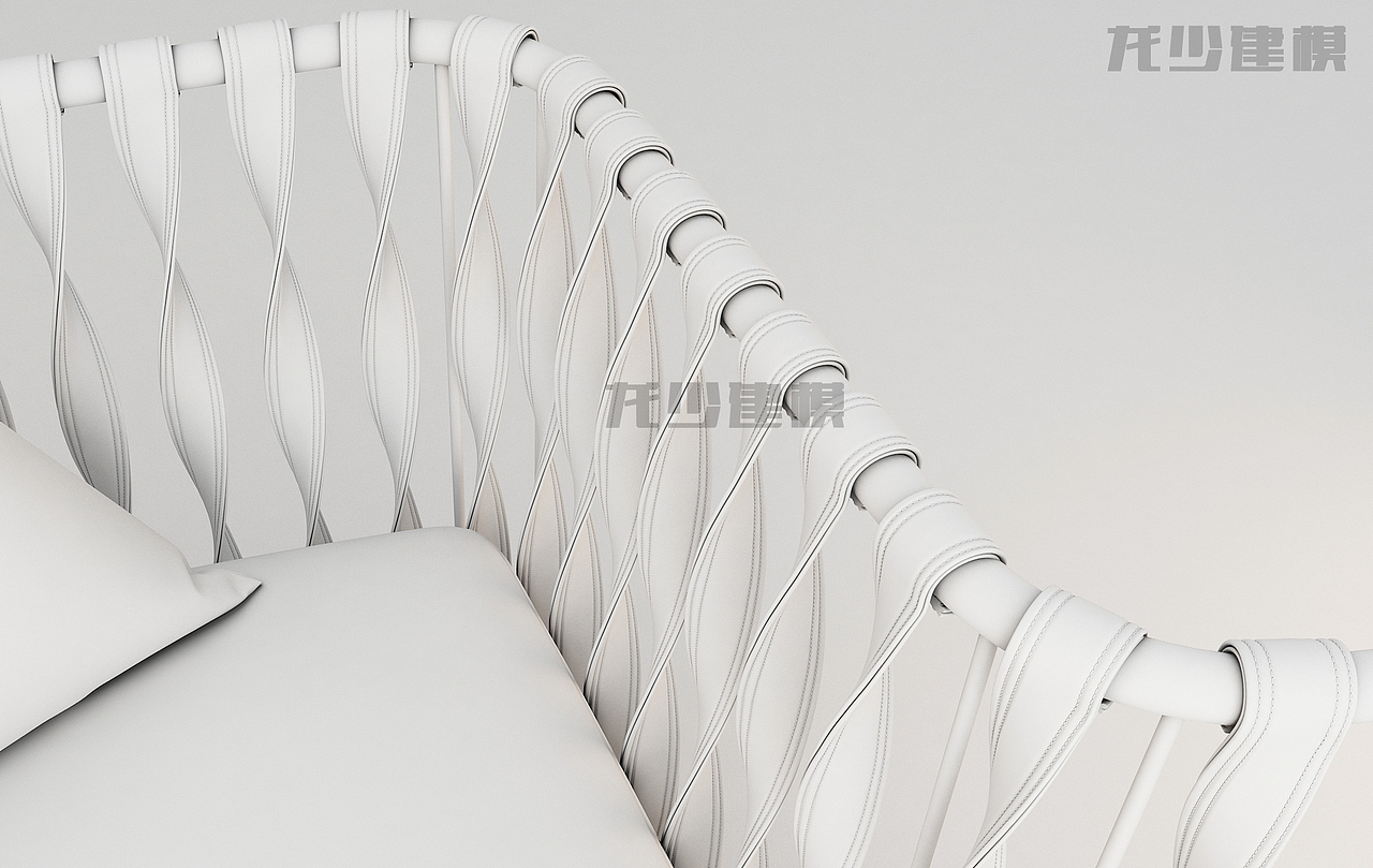 3Dmax家具建模，产品建模、工业建模VR渲染MD布料建模