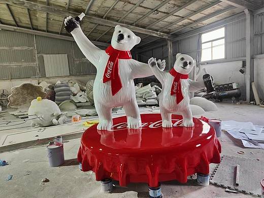 可口可乐北极熊