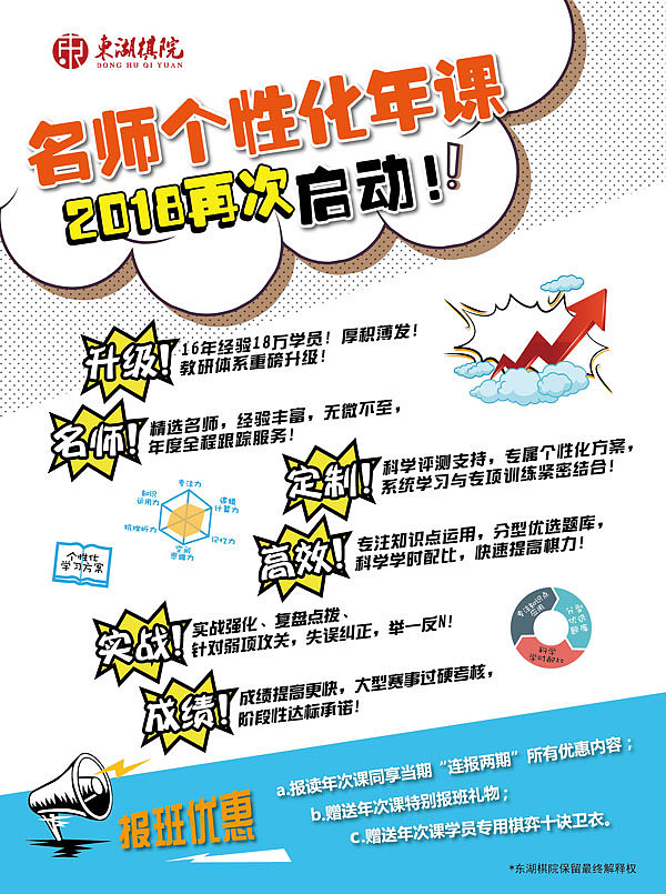 人物海报——名师个性化年课 主海报