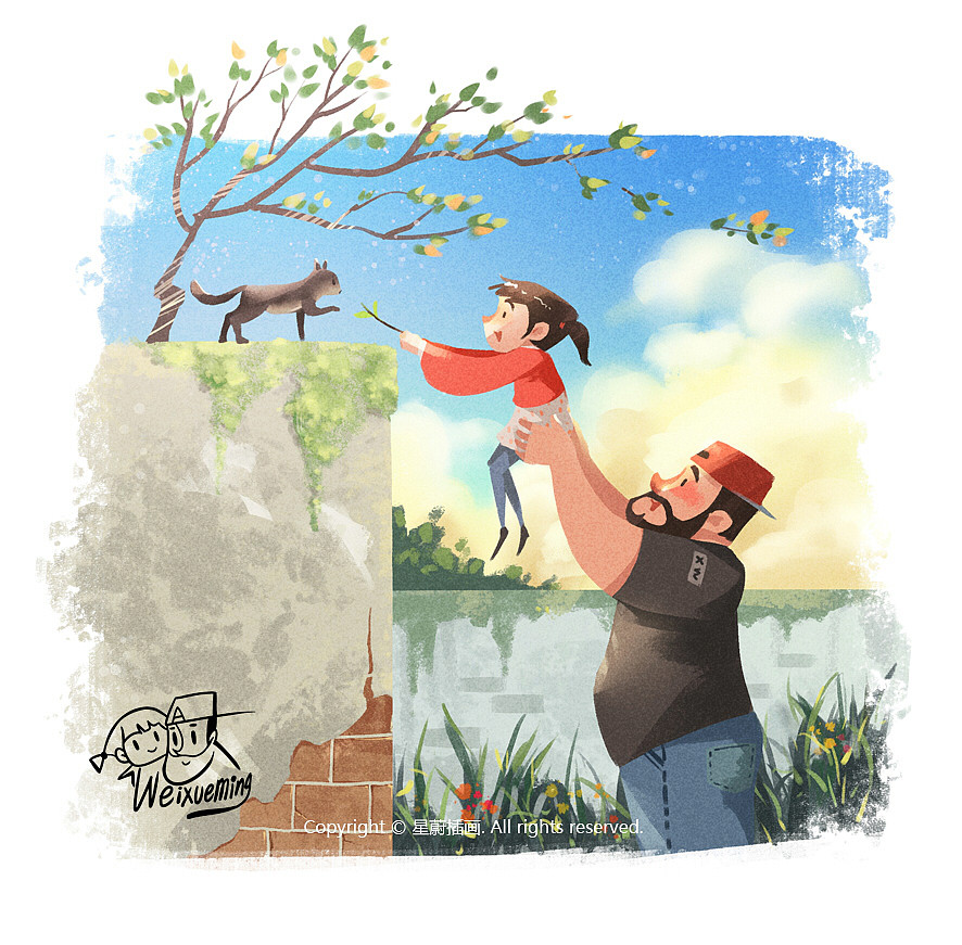 不管什么时候，
我们都要做温暖的人，<br>让这个世界更加柔软。<br>不是吗？