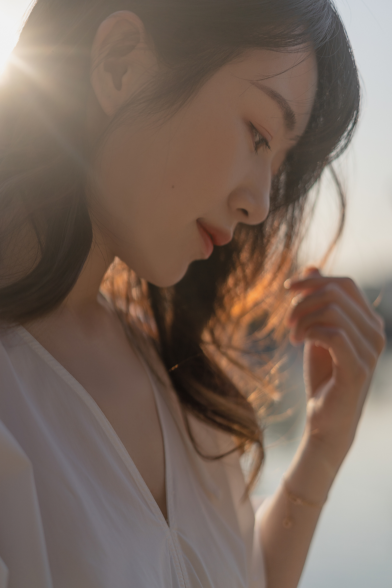 二月末的明媚与夕阳（图ZMjQ0MDkwNzIw） - 人像摄影 - 站酷设计师熊天天原创素材 - 站酷ZCOOL