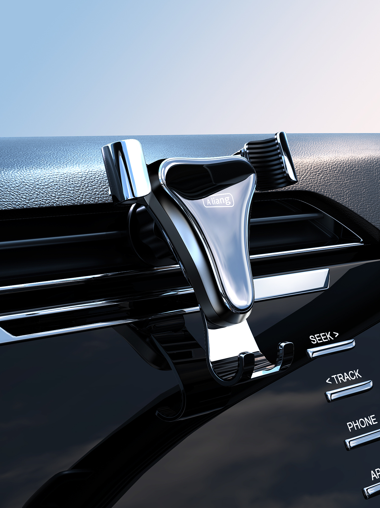 产品渲染练习--keyshot