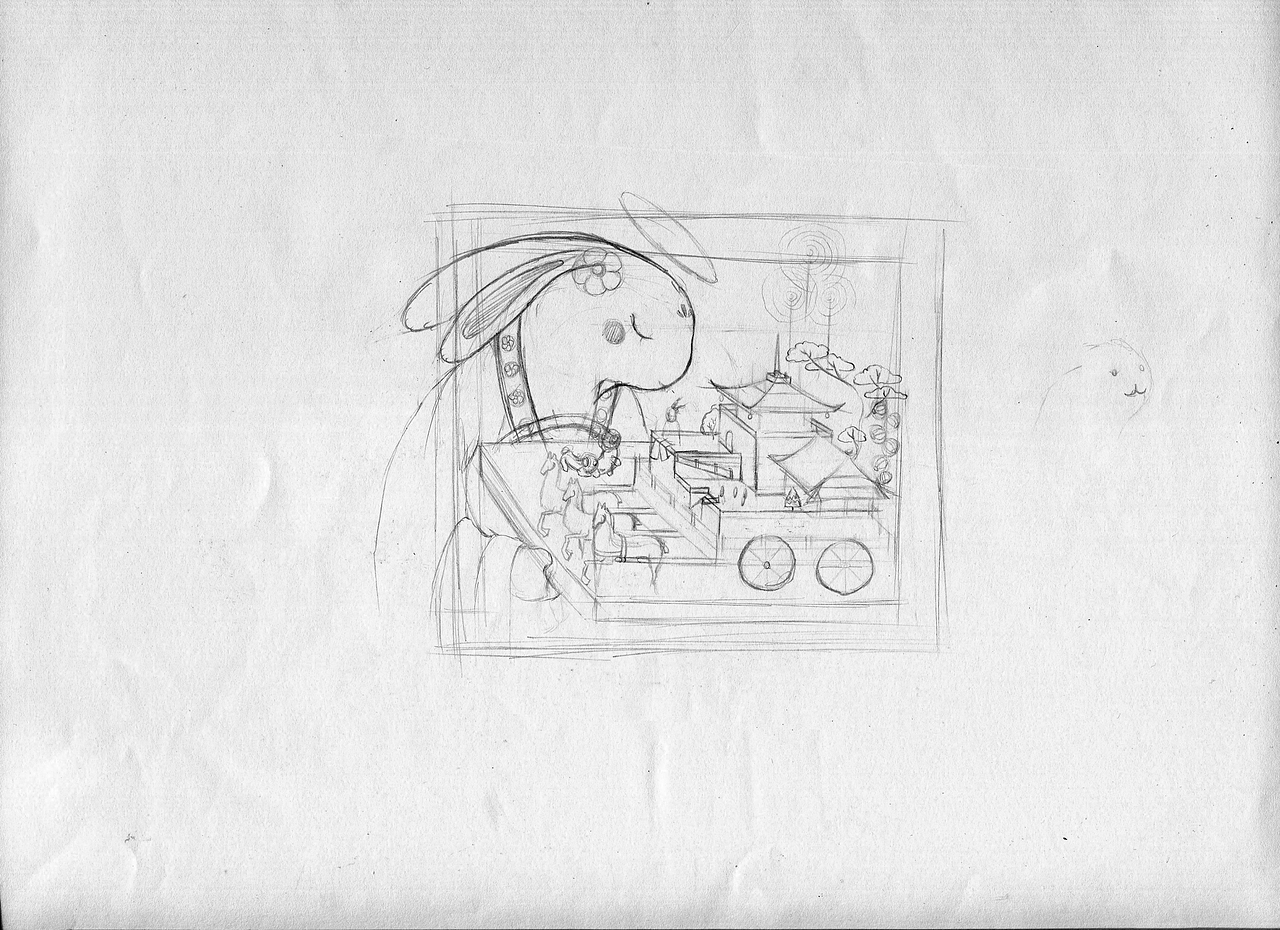 满载喜乐（图ZMTAwMzUxNTA4） - 商业插画 - 站酷设计师疯子木原创素材 - 站酷ZCOOL