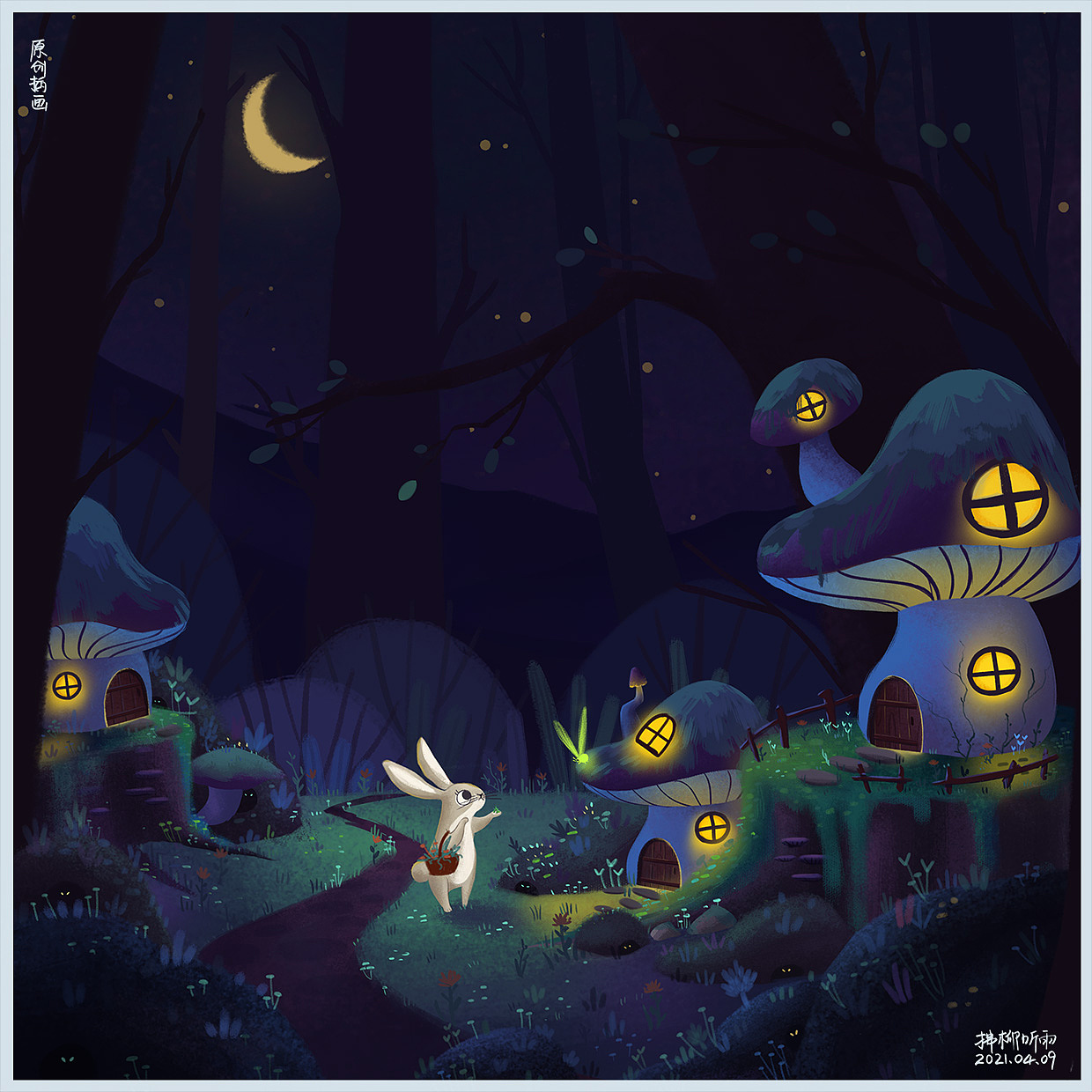 一些个人练习（图ZMjc0MzUwNzQ0） - 儿童插画 - 站酷设计师拂柳听雨原创素材 - 站酷ZCOOL