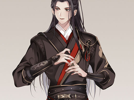 古风男头像（个人主页-ZNjM4MzE2NjA=） - 创作习作 - 站酷设计师月华粼粼流照君原创素材 - 站酷ZCOOL