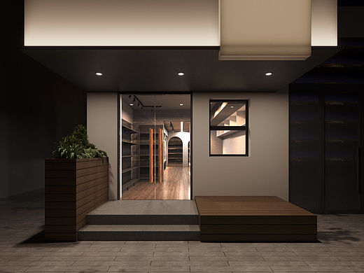 零食店（個人主頁-ZNjU0OTA4MDg=） - 商業(yè)空間設(shè)計 - 站酷設(shè)計師Z16246244原創(chuàng)素材 - 站酷ZCOOL