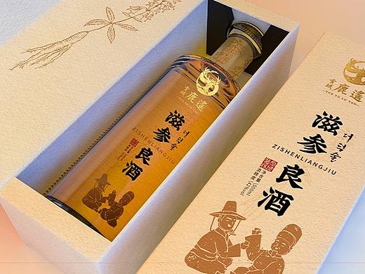雪域鹿遥— —沙参酒包装