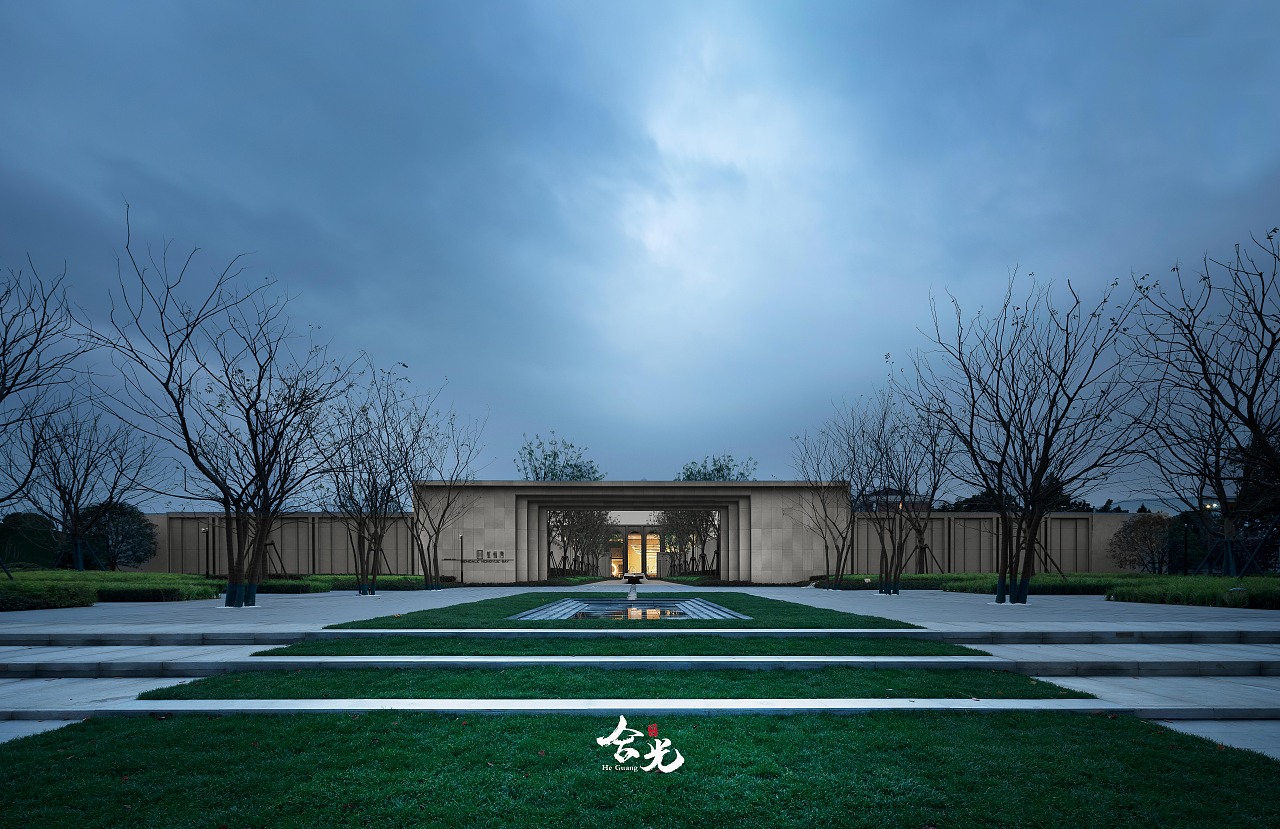 合光建筑空间摄影——售楼处拍摄（图ZMjQzMDkzNDY4） - 环境/建筑摄影 - 站酷设计师合光建筑空间摄影原创素材 - 站酷ZCOOL