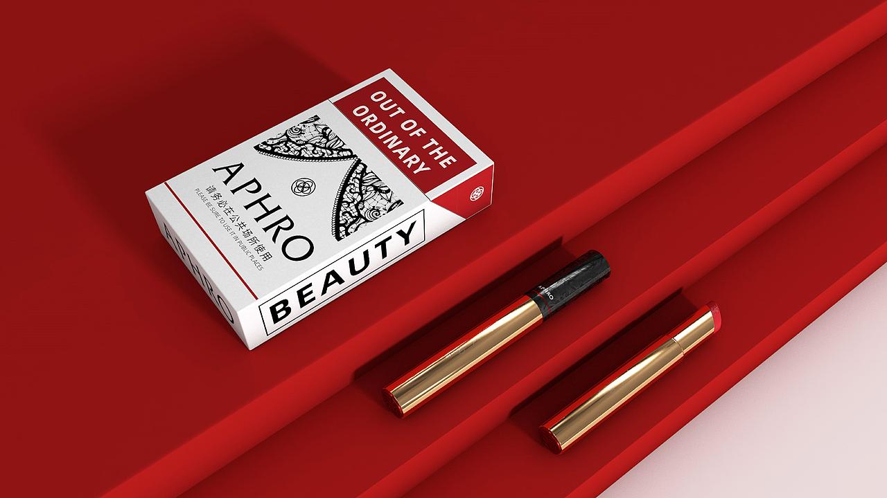 【YO!PAI】APHRO口红设计