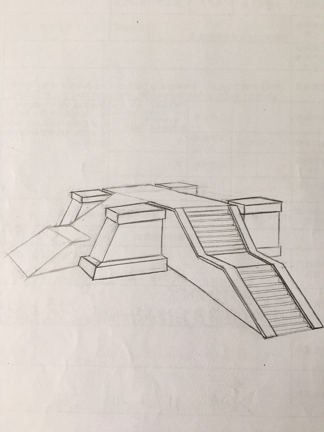 七彩爱画坊12期室外设计透视基础第8天