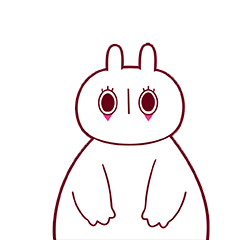 孕兔搬搬表情包