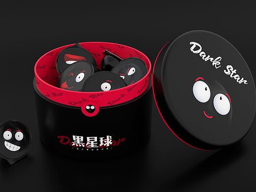 黑星球Dark Star-沙棘膏包装升级