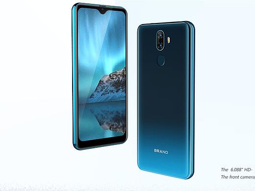 一款手机详情页