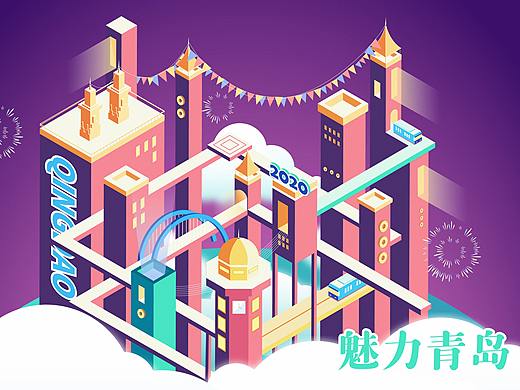 2.5D插画|banner设计