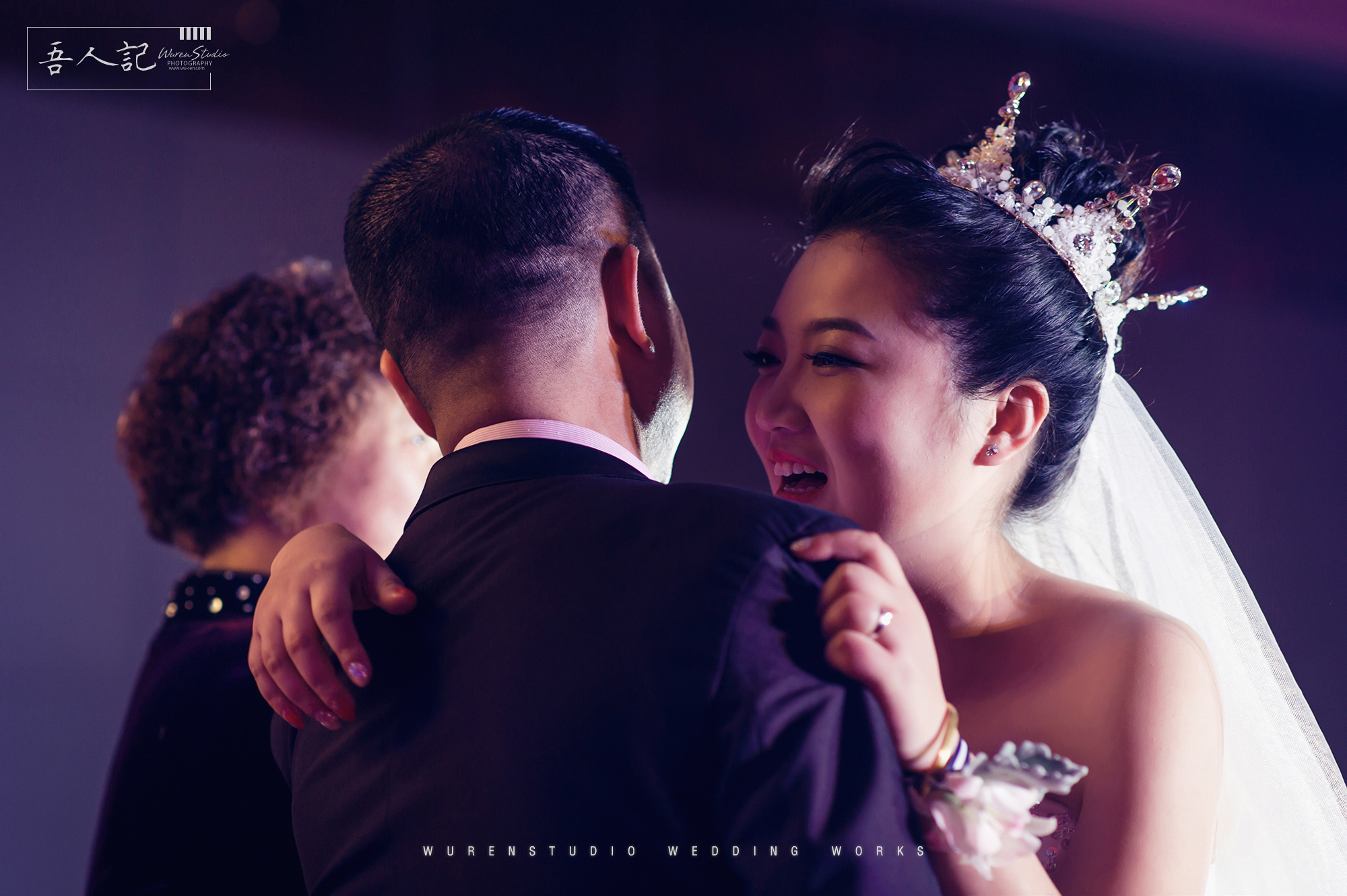 这是沈小姐的婚礼