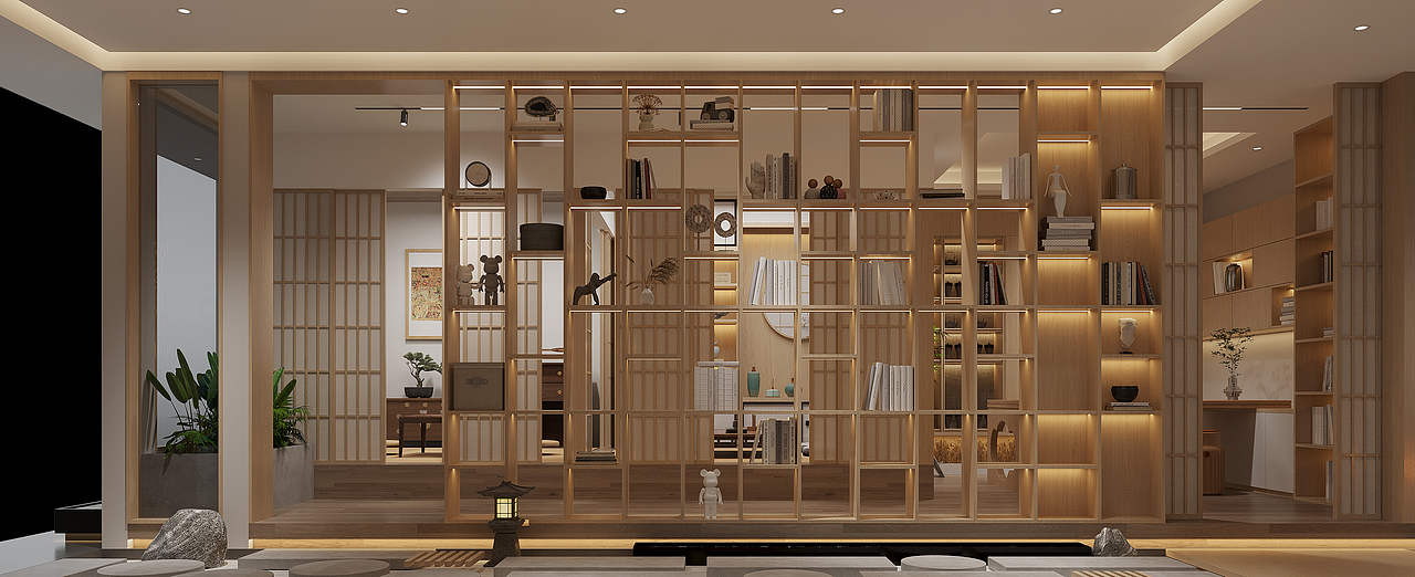 现代全屋定制展厅（图ZMjgyNzg0MDEy） - 展陈设计 - 站酷设计师连卡原创素材 - 站酷ZCOOL