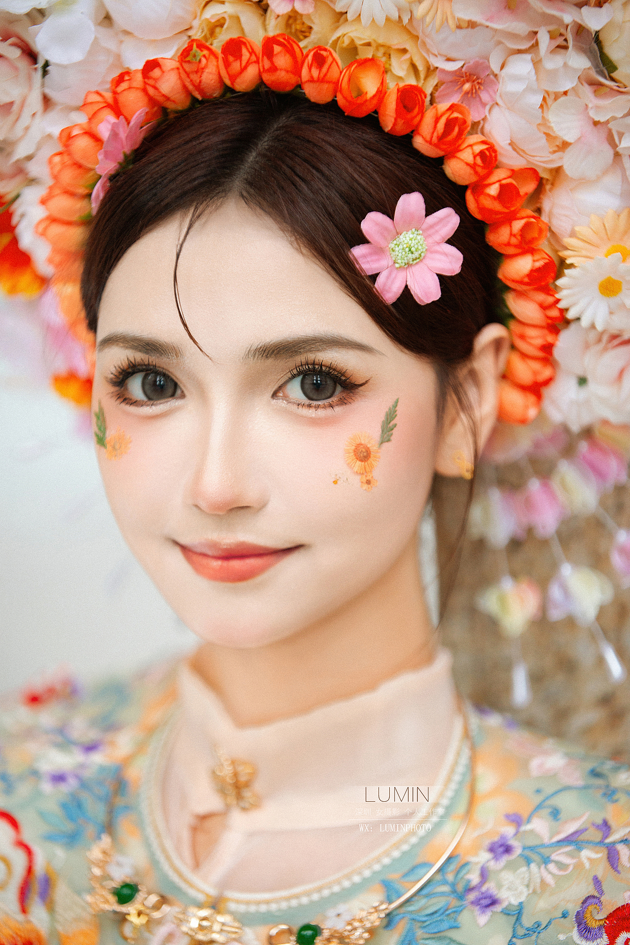 深圳簪花写真📷有趣有盼,不负岁月偏爱