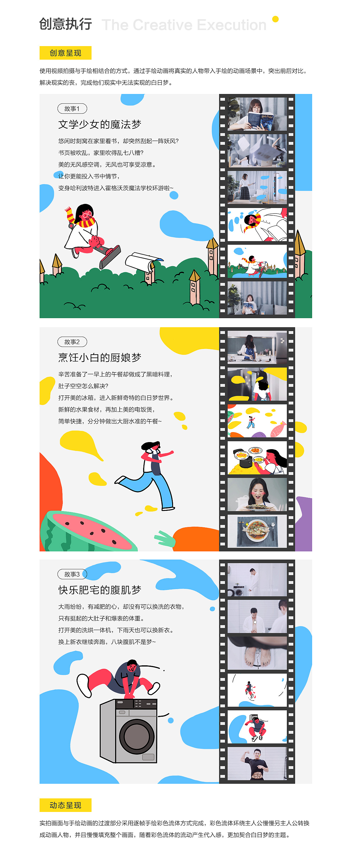 美的白日梦想家（图ZMTYyOTUzNjk2） - 短片 - 站酷设计师YUKO酱呀_原创素材 - 站酷ZCOOL