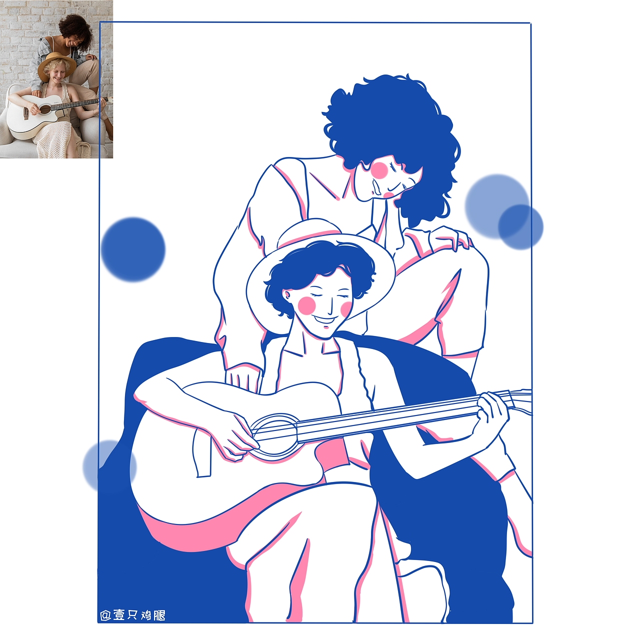 卡通头像照片转真人壹只鸡腿绘画（图ZMjc1MjU0ODQw） - 创作习作 - 站酷设计师壹只鸡腿原创素材 - 站酷ZCOOL