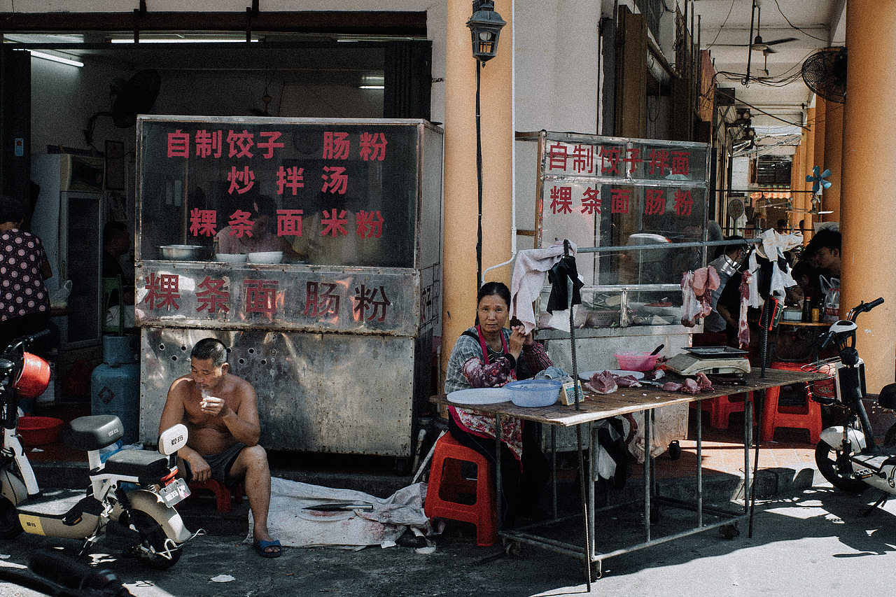 【旅行瞬间】丨市井百态，寻常人间（图ZMjczNjM3MDY0） - 人文/纪实摄影 - 站酷设计师AndrewLyang原创素材 - 站酷ZCOOL