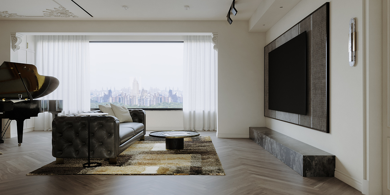 轻法混搭（图ZMzQxMzk5MTY0） - 家装设计 - 站酷设计师日伞原创素材 - 站酷ZCOOL