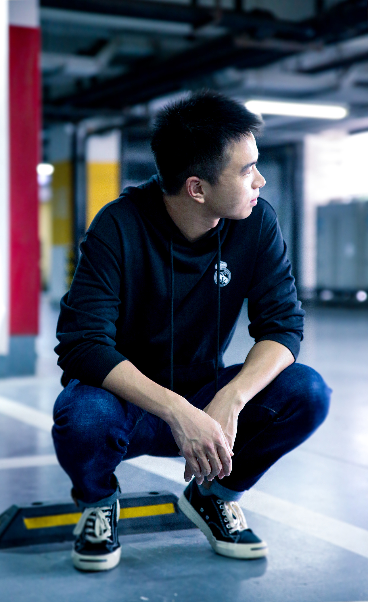 【秋分】卫衣模特外拍