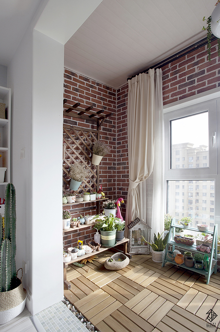 【久栖设计】郑州民安北郡丨北欧风格设计丨春夏正当时（图ZMTAyMDExNDY0） - 家装设计 - 站酷设计师久栖设计原创素材 - 站酷ZCOOL