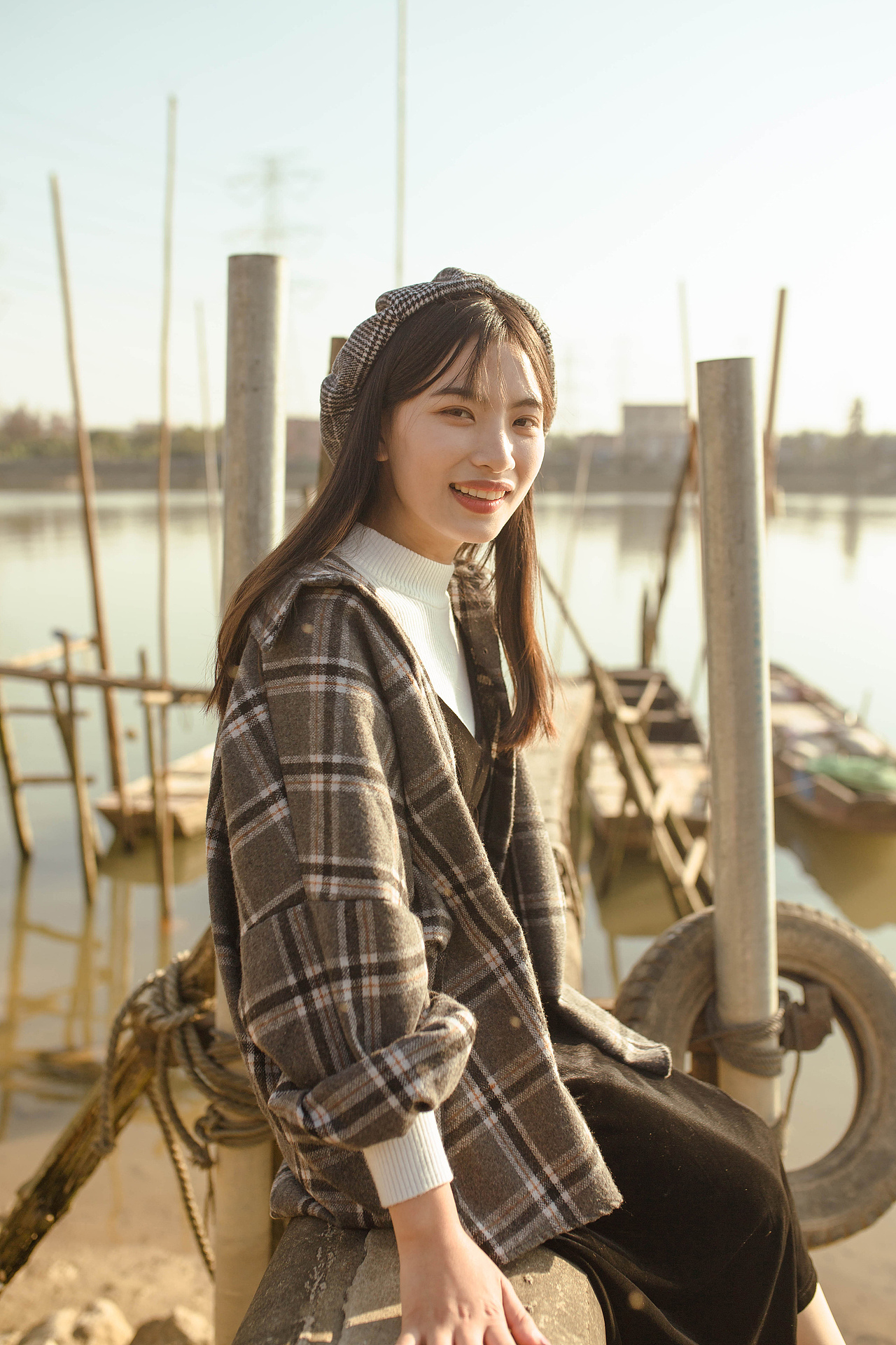 《冬日·周游》（图ZMTA0NTU3NDI4） - 人像摄影 - 站酷设计师花儿是只猫原创素材 - 站酷ZCOOL