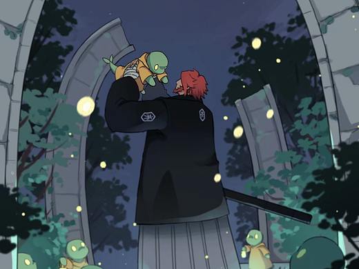 流浪武士冒险笔记——石绿湖