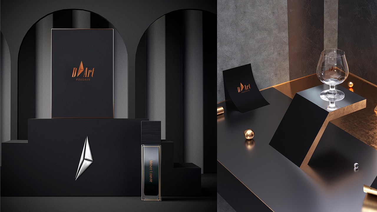 卢浮宫高端地产提案