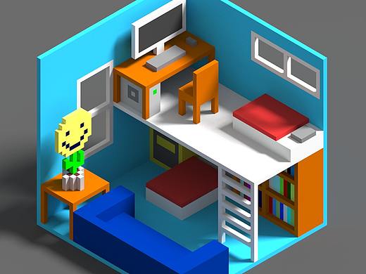 Voxel 房间场景练习