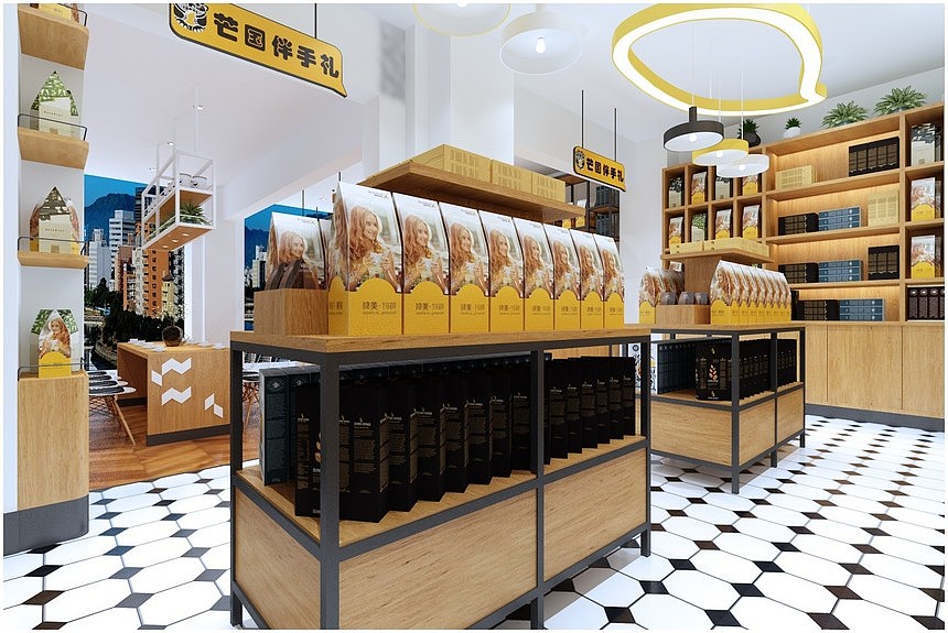 深圳烘焙店装修 深圳烘焙店设计 深圳面包店装饰装潢（图ZMjU2NTc1NzAw） - 家装设计 - 站酷设计师宝安装修设计公司原创素材 - 站酷ZCOOL