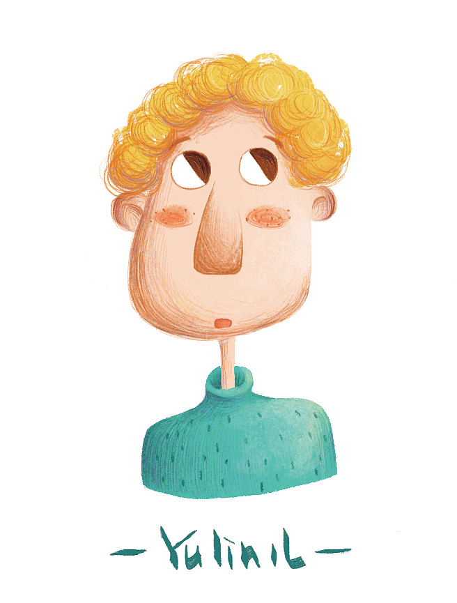 一些可爱的小人儿