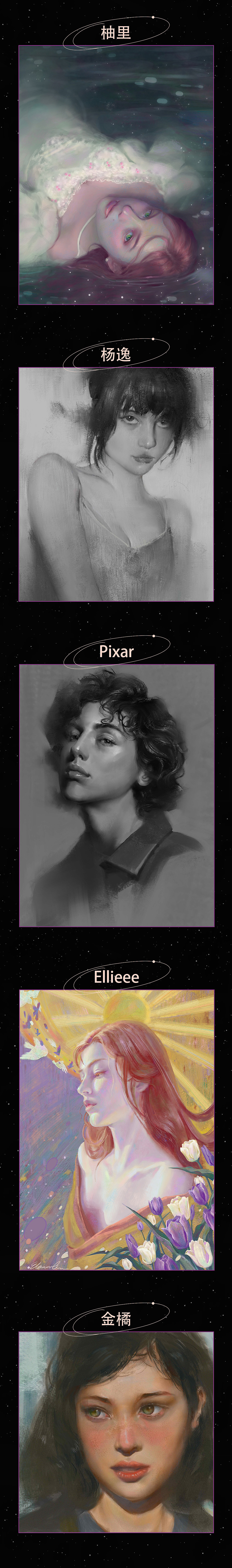 作业展示 | 第十九期造型色彩基础班优秀结课作业(2)