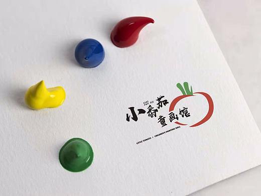 小番茄童画馆logo