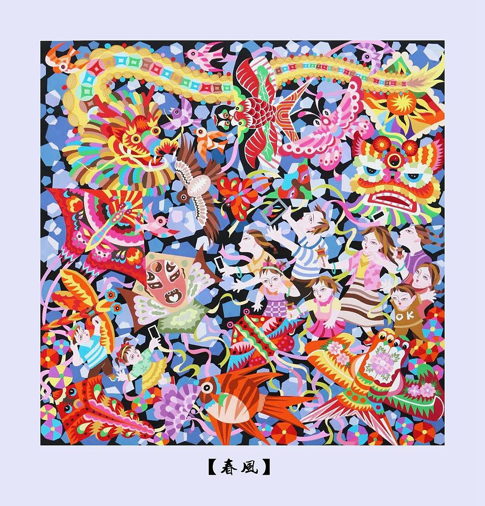 【胶南年画有传人——徐明斋】