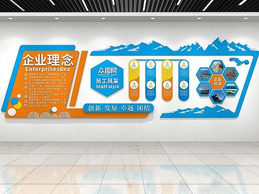 企业理念文化墙