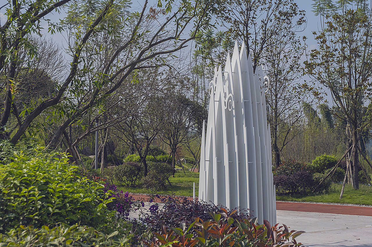 良相出品|长江竹岛公共导视系及艺术装置设计