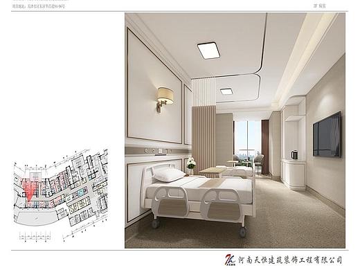 郑州整形医院装修设计公司河南天恒建筑装饰服务流程