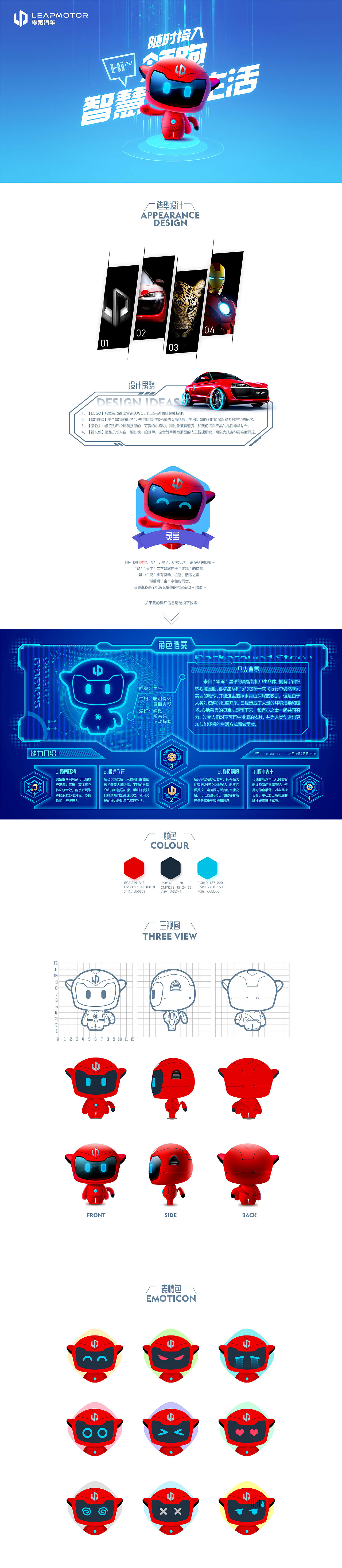 零跑形象设计（图ZMTQyNTg2OTcy） - IP形象 - 站酷设计师Virtuoso强原创素材 - 站酷ZCOOL