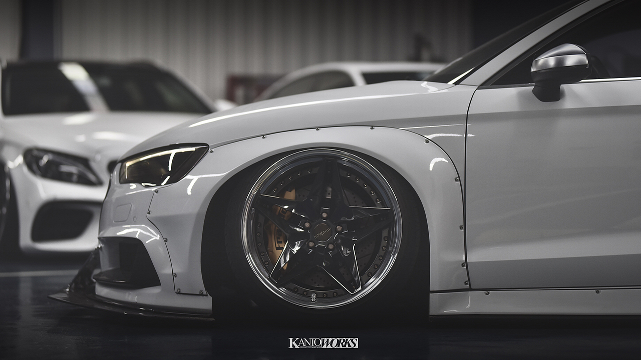 MBYTE 奥迪A3/S3 宽体套件