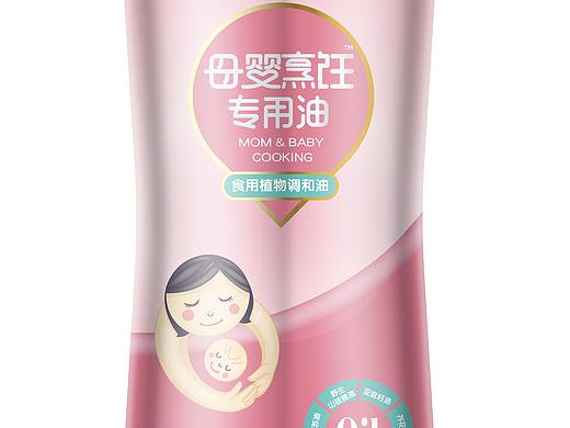【母婴专用油】食用油包装