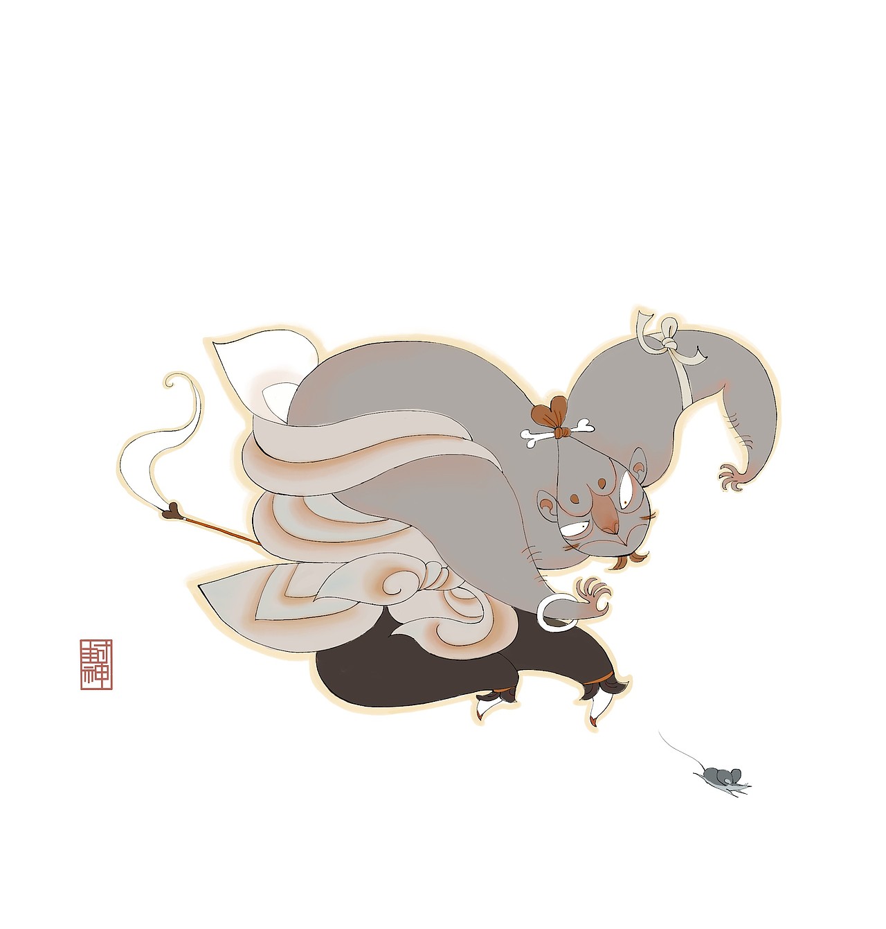 封神——梅山七怪（图ZMTg2MzE4MzYw） - 概念设定 - 站酷设计师兀麓原创素材 - 站酷ZCOOL