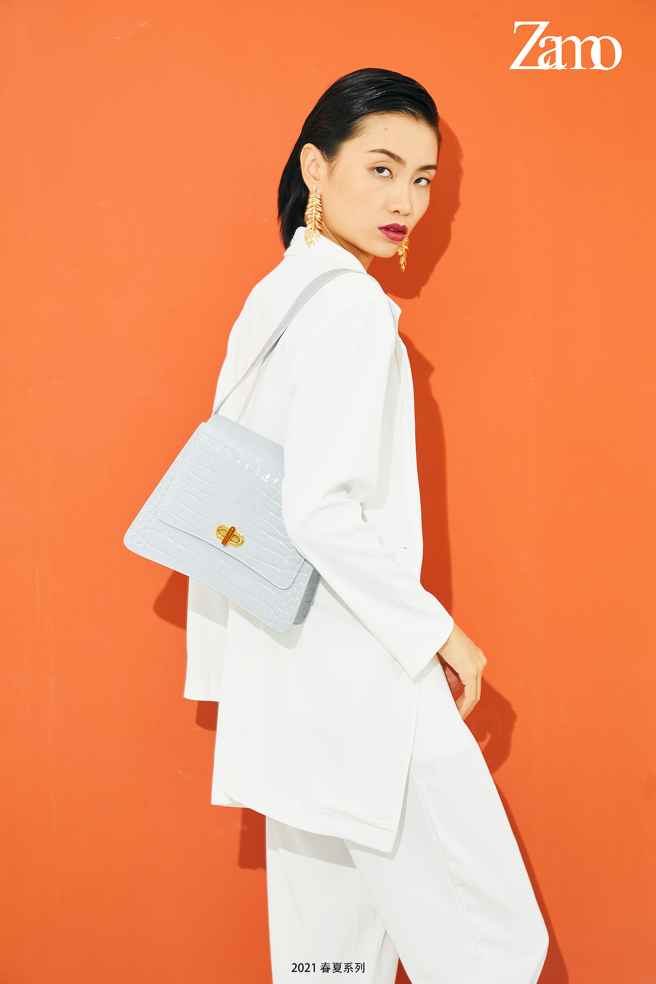 女包模特 女包形象