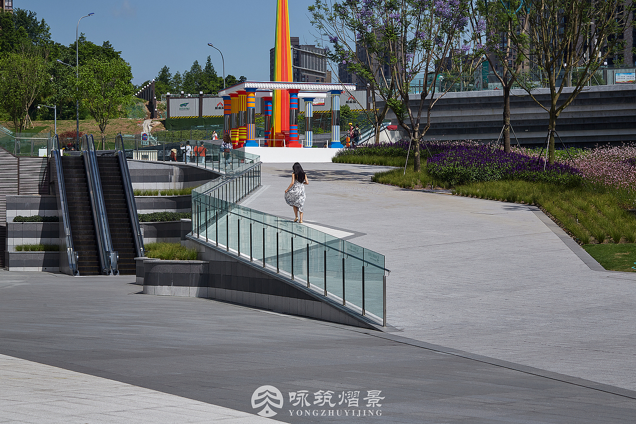 景观丨建筑丨重庆光环购物公园丨咏筑熠景（图ZMjU1NTk3ODg4） - 环境/建筑摄影 - 站酷设计师咏筑熠景建筑摄影原创素材 - 站酷ZCOOL