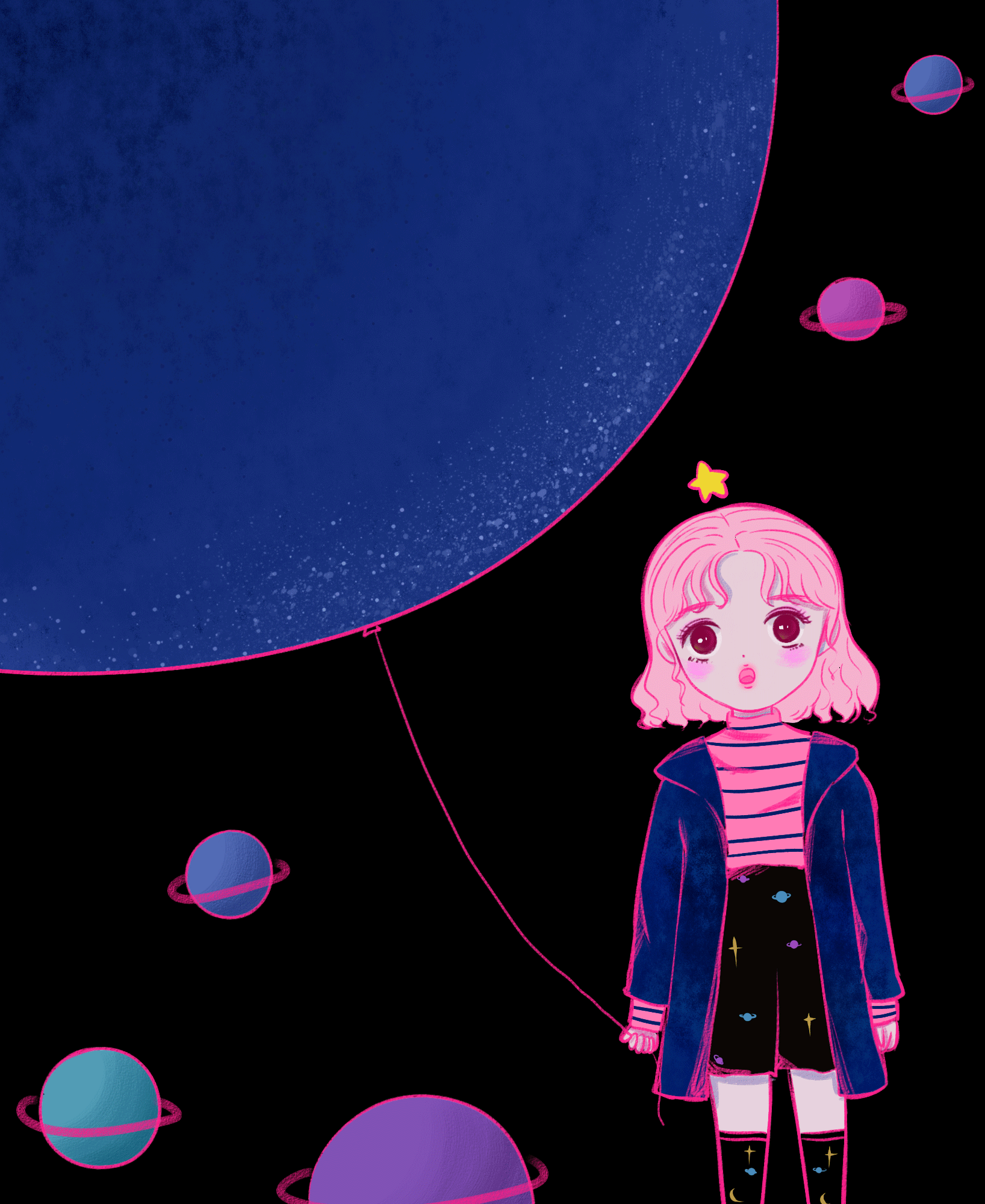 云和星（图ZMTAzMTY3NjQ4） - 创作习作 - 站酷设计师哎哟微well原创素材 - 站酷ZCOOL